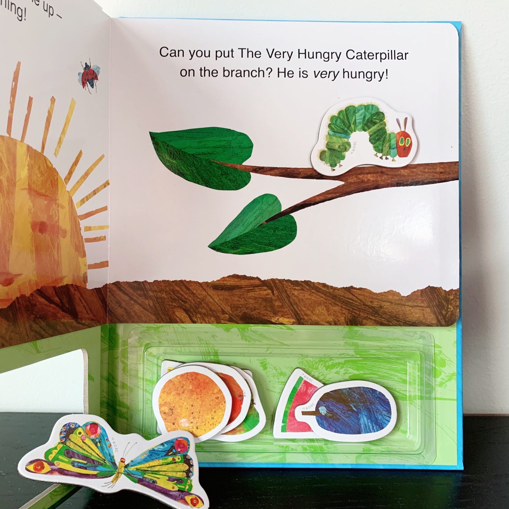 The Very Hungry Caterpillar Book By Eric Carle Three Little Cubs